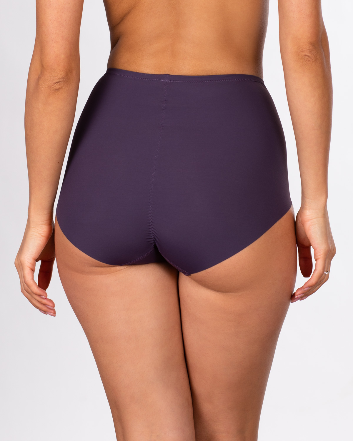 Жіночі безшовні трусики  lanny mode 5008 фіолетові 3952-4